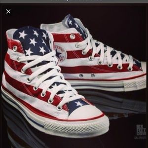 “Stars and Bars”  🇺🇸 Chuck Taylor’s